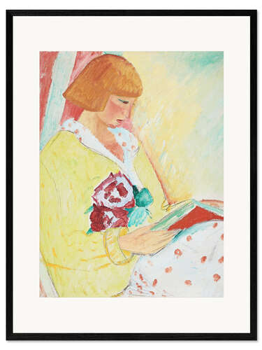 Framed art print Untitled