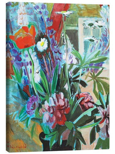 Canvas print Still Life With Flowers