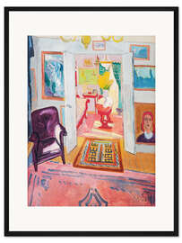 Gerahmter Kunstdruck Interior