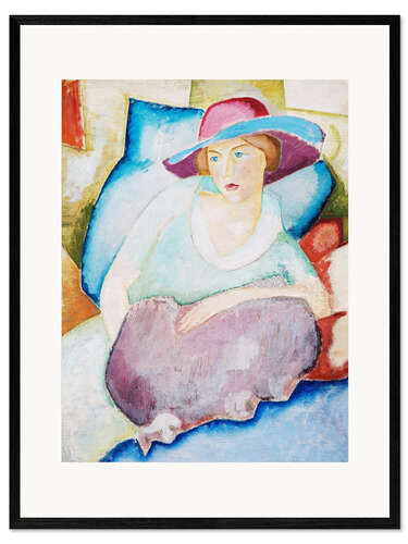 Framed art print Sigrid Hjertén