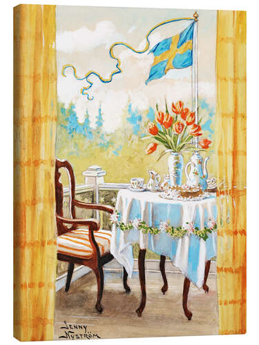 Canvastavla Högtidsdagen