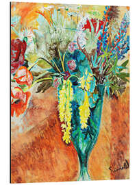 Magnettafel Stillleben mit Blumen