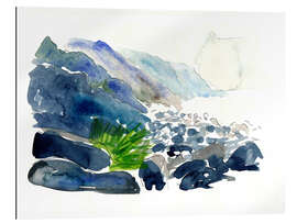 Gallery print Charco Azul on the coast of Gran Canaria