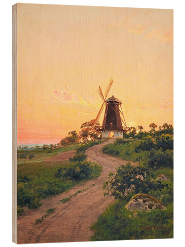 Puutaulu Windmill at sunrise