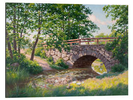 Magnettafel Die alte Brücke