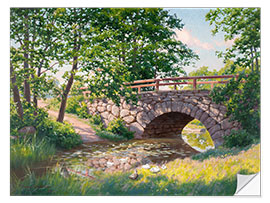 Wall sticker The old bridge