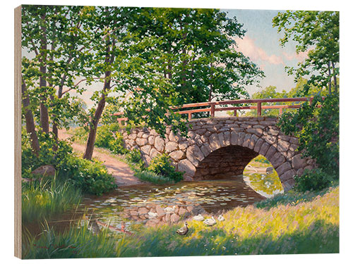 Puutaulu The old bridge