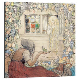 Magnettafel Schneewittchen