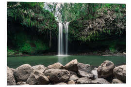 Obraz na PCV Waterfall in Hawaii