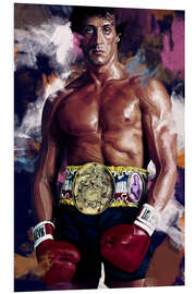 Bilde på skumplate Rocky Balboa