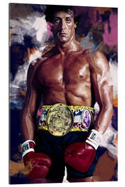 Gallery print Rocky Balboa