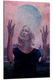 Magnettafel Melancholie