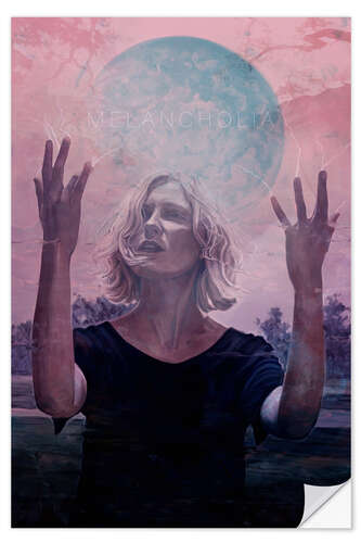 Wall sticker Melancholia