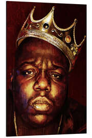 Magnettafel Biggie Smalls