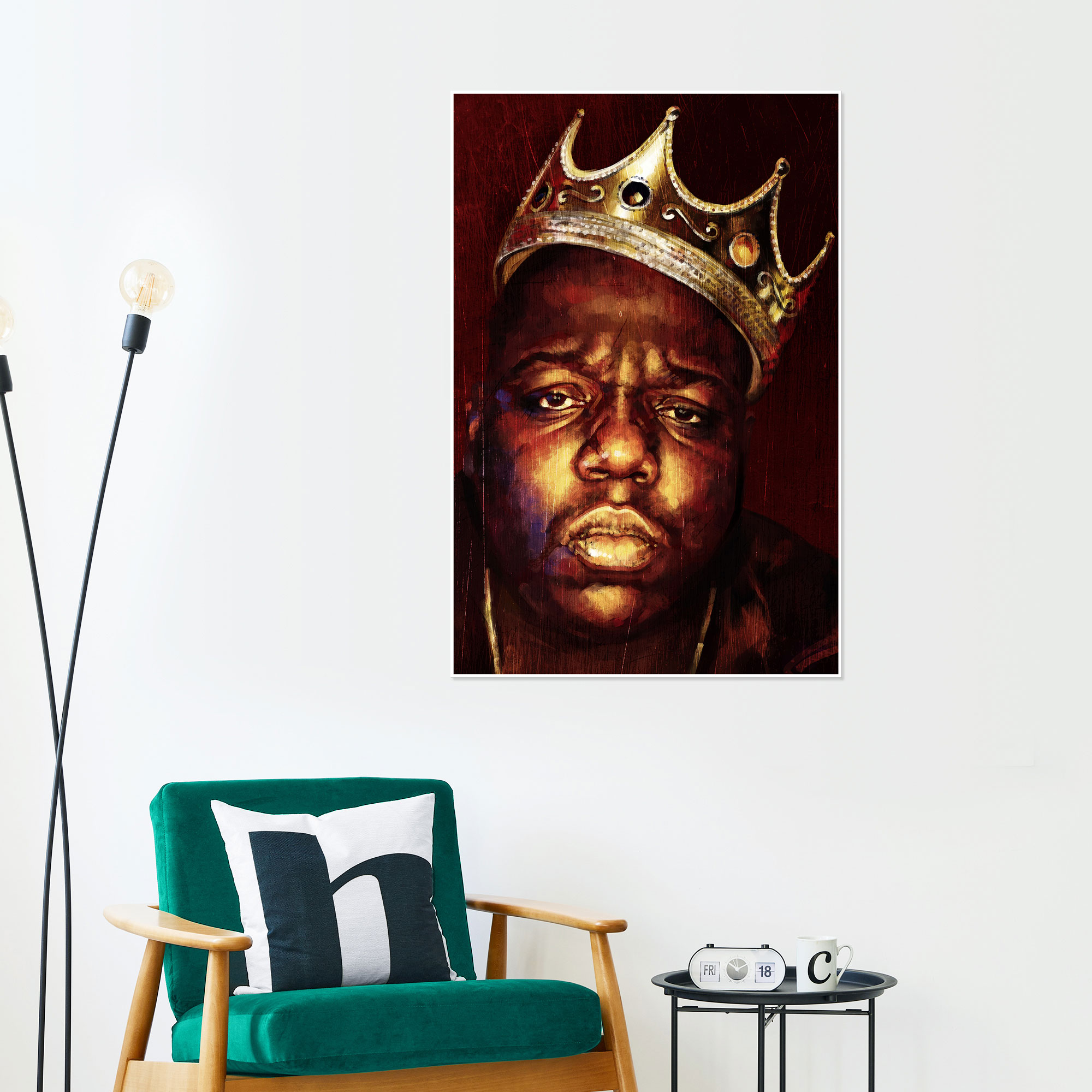 Biggie Smalls print by Dmitry Belov