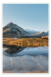 Stampa  Paesaggio invernale in Islanda - Pascal Deckarm