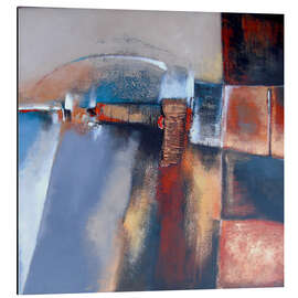 Magnettafel Abstrakte Landschaft