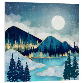 Magnettafel Morgensterne