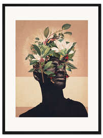 Gerahmter Kunstdruck Vögel sind mein wahrer Ursprung