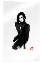 Gallery print Smoking woman