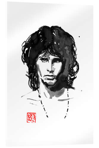 Acrylglas print Jim morrison
