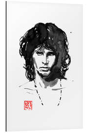 Aluminiumtavla Jim morrison