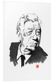 Foam board print Jean gabin