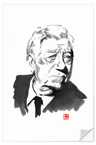 Wall sticker Jean gabin