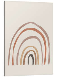 Magnettafel Wirbelnder Regenbogen