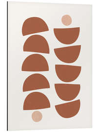 Magnettafel Terracotta-Scherben I