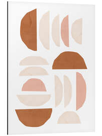 Magnettafel Terracotta-Scherben II