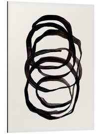 Magnettafel Kreislinien