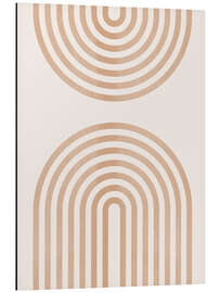 Magnettafel Regenbogenreflektion - Sisi And Seb