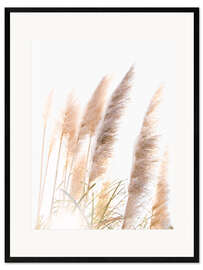 Kehystetty taidepainatus Reed