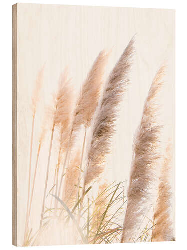 Wood print Reed