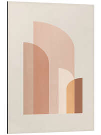 Magnettafel Retro-Geometrie II