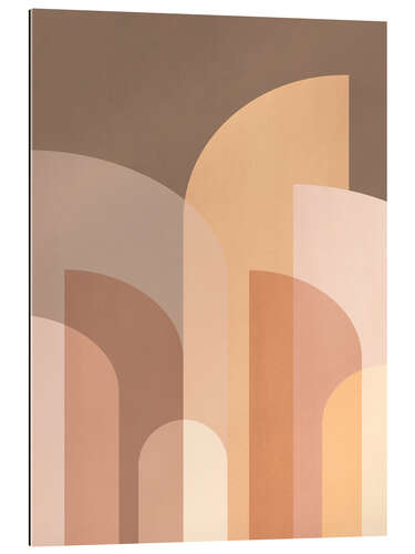 Gallery print Retro Geometric III