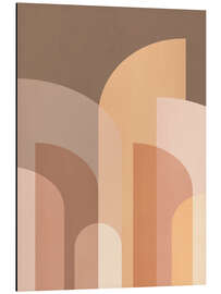 Magnettafel Retro-Geometrie III