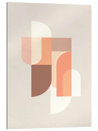 Gallery print Retro Geometric I