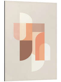 Magnettafel Retro-Geometrie I