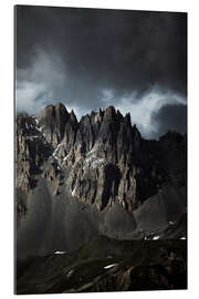 Gallery print French alps