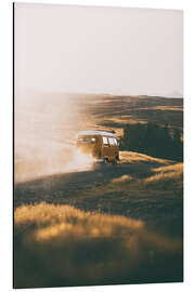 Magnettafel Leben im Van