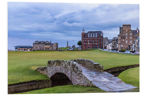 Bilde på skumplate Swilcan Bridge at the Old Course at St Andrews