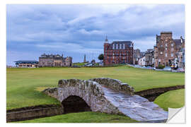 Sisustustarra Swilcan Bridge at the Old Course at St Andrews