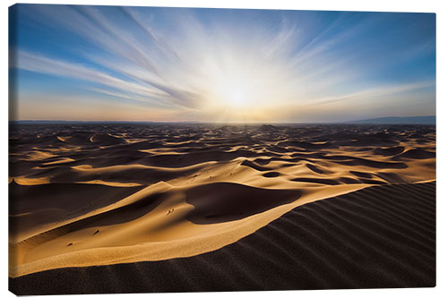 Canvas print Infinite Sands