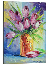 Gallery print Bouquet of tulips