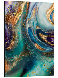 Magnettafel Fluid Painting III