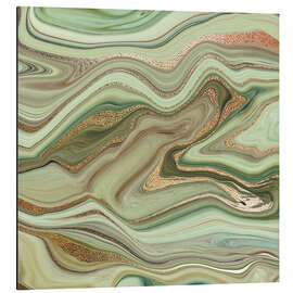 Magnettafel Fluid Painting IV