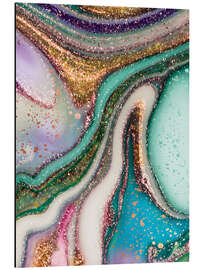 Magnettafel Fluid Painting V