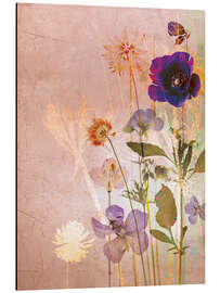 Magnettafel Zartes Herbarium III